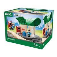BRIO - Train Station, 4 pieces