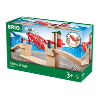 BRIO Bridge - Lifting Bridge, 3 pieces