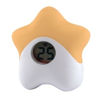 Baby Studio -  Star Night Light with Temperature Reading