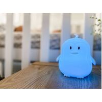 Baby Studio Soft Silicon Night Light - Penguin