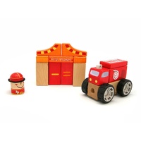 Top Bright - Fire Station  Blocks
