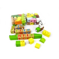 Top Bright - Forest Animal Blocks 80pcs
