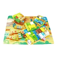 Top Bright - Forest Animal Blocks 120pcs