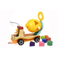 Top Bright - Mixer Truck With Shape Shorter