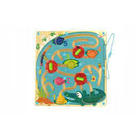 Top Bright - Crocodile Maze Puzzle