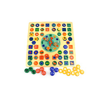 Top Bright - 2 In 1 Animal Ludo Game