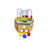 Top Bright - Hexaheron Activity Cube