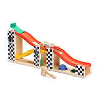 Top Bright - 2 In 1 Racing Track & Pounding