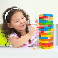 Top Bright - Colourful Jenga Game