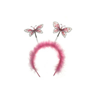 Kaper Kidz - Pink Butterfly Headband