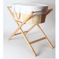 Born with Style - Moses Basket with Stand