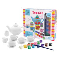 Kaper Kidz - Paint Your Own Porcelain Tea Set