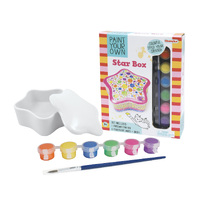 Kaper Kidz - Paint Your Own Star Jewellery Box