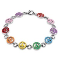 Charm It - Peace Bracelet