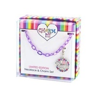 Charm It - I Love Dance Necklace Gift Set
