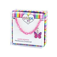 Charm It - Pretty Butterfly Necklace Gift Set