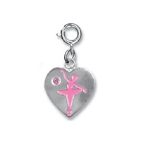 Charm It - Ballerina Heart Charm