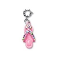 Charm It - Pink Flip Flop Charm