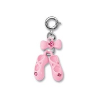 Charm It - Ballerina Slipper Duo Charm