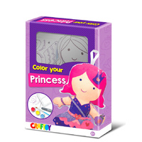 Kaper Kidz - Colour Your Doll - Princess