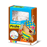 Kaper Kidz - Colour Your Doll - Pirate