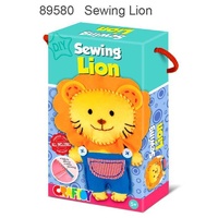 Kaper Kidz - Lion Sewing Animal Kit