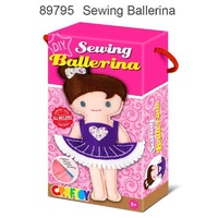 Kaper Kidz - Ballerina Sewing Doll Kit