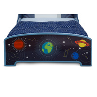 Delta Children Space Adventures Wood Toddler Bed