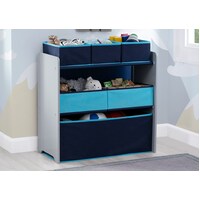 Delta Children Toy Organizer - Blue / Grey
