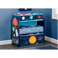 Delta Children - Space Adventures Multi Bin Toy Organizer