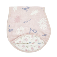 Aden Burby Bib Silky Soft Single - Vintage Floral