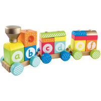 Early Learning Centre Wooden Stacking Train