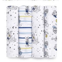 Aden Disney Mickey Swaddles 4-pack by Aden+Anais