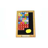 Kaper Kidz - Wooden My Calendar Pad