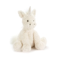 Jellycat Fuddlewuddle Unicorn Medium 23cm Plush Super Soft Toy