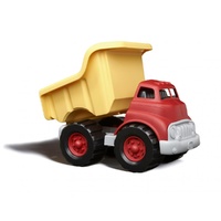 Green Toys Dump Truck Yellow & Red 100% Recycled BPA free