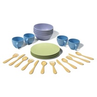 Green Toys Dish Set 100% Recycled BPA free