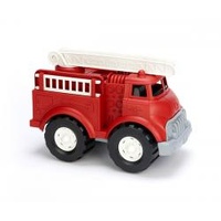 Green Toys Fire Truck with Ladder - Red 100% Recycled BPA free