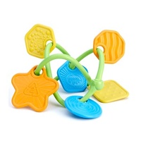 Green Toys Twist Teether 100% Recycled BPA free