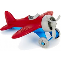 Green Toys Airplane - Red 100% Recycled BPA free