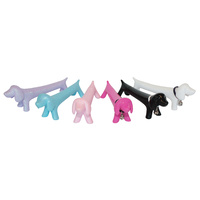 IS Gifts - Puppy Pens - assorted colours, pink, white or black colour selected at random