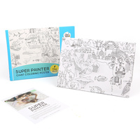 JarMelo - Giant Colouring Poster Pads - The Word