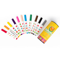 JarMelo - Washable Markers - Baby Roo 12 Colours