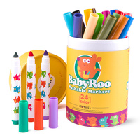 JarMelo - Washable Markers - Baby Roo 24 Colours