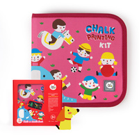 JarMelo - Chalk-a-Doodle Book - Happy Kindergarten