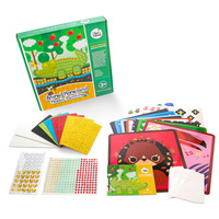 JarMelo - Mosaics Craft Kit - Animal Homeland