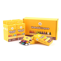 JarMelo - Washable crayons - Bulk Set 12-8 packs