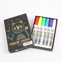 JarMelo - Liquid Chalk Markers - 6 Colours