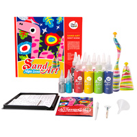 JarMelo - Sand Art Kit - Night Scene