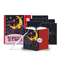 JarMelo - Scratch Cards Set-Full Moon